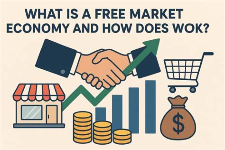 How does a free market economy impact the global economy?