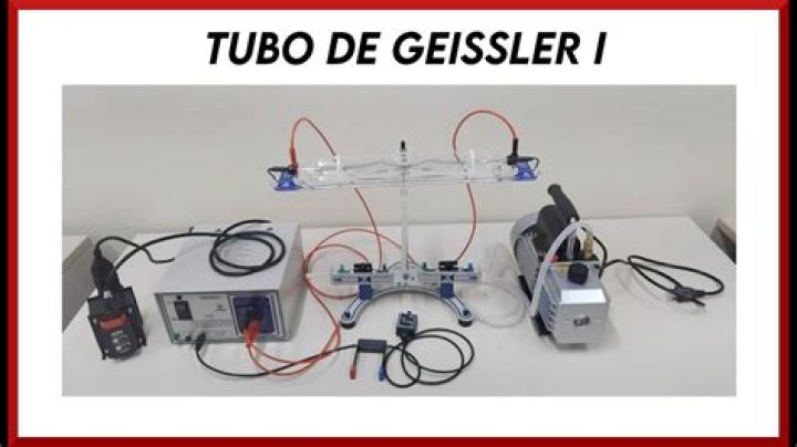 How does a Geissler tube work?
