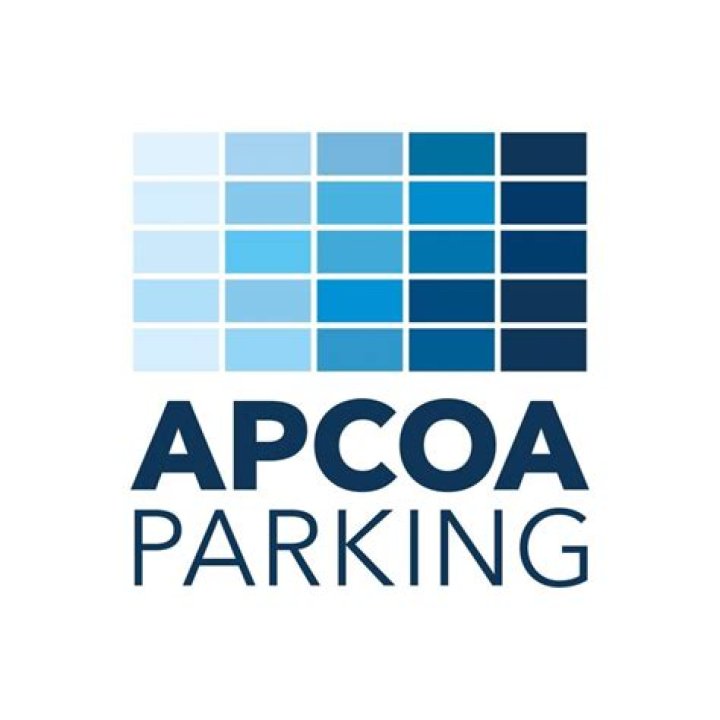 How does apcoa parking work?
