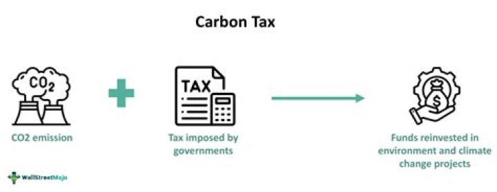 How does carbon tax affect climate change?
