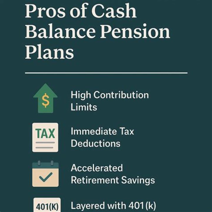 How does cash balance pension plan work?