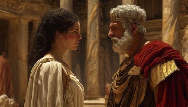 How does Creon show pride in Antigone?