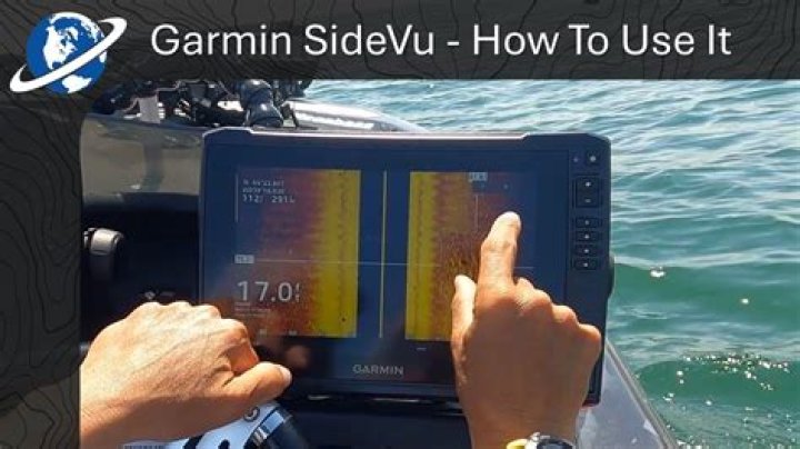 How does Garmin SideVu work?