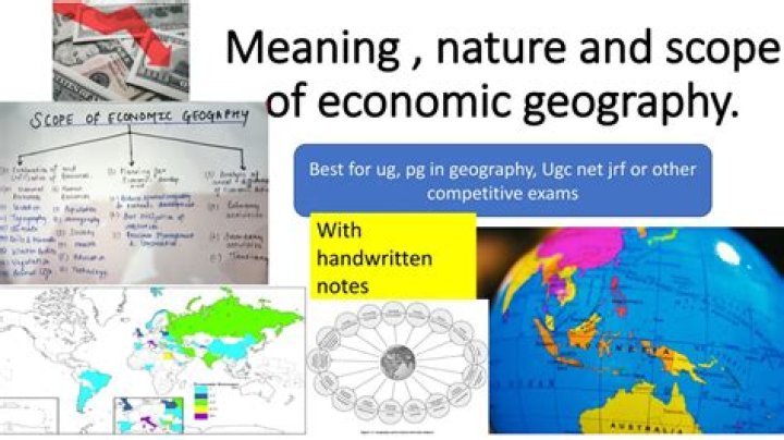 How does geography and economics connect our world?