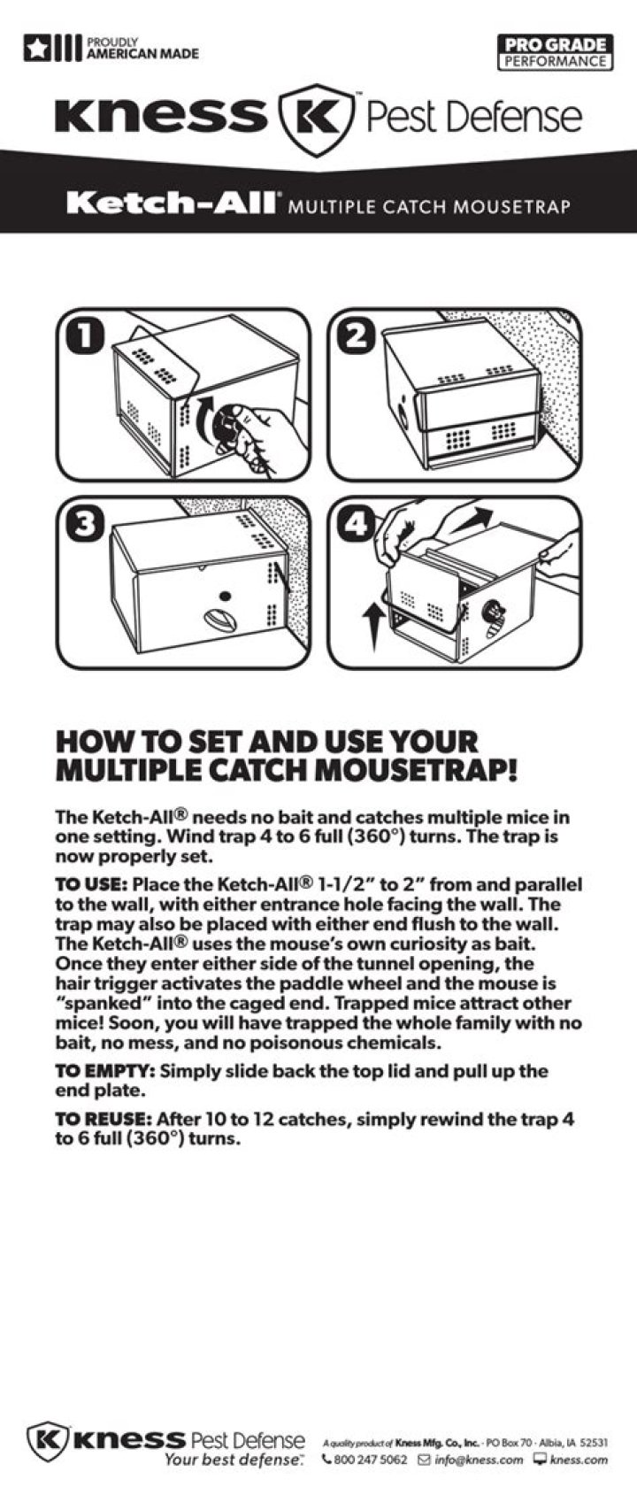 How does Kness Ketch all work?
