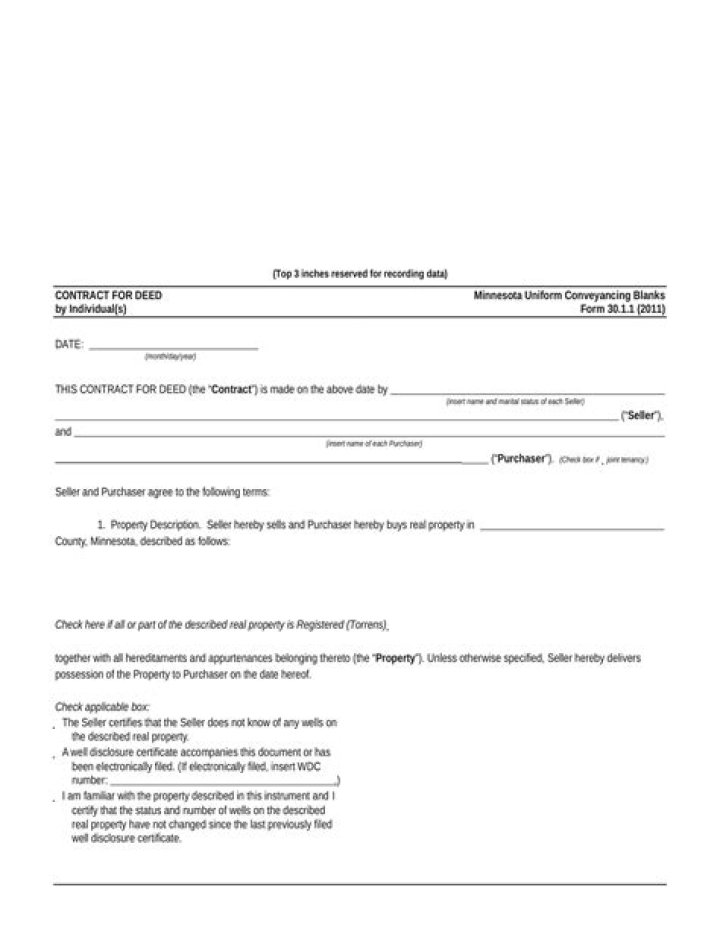 How does land contract work in Wisconsin?