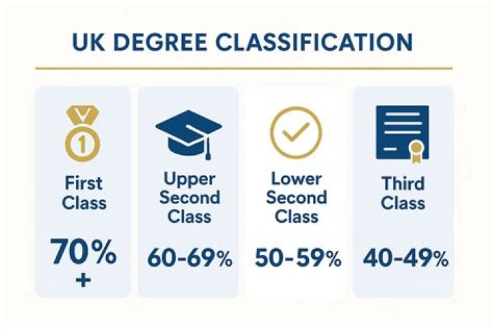 How does LSE degree classification work?