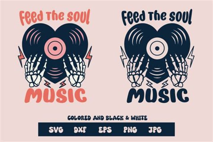 How does music feed the soul?