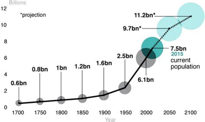 How does population growth affect economic growth?