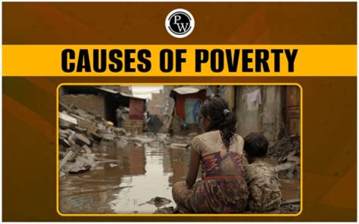 How does poverty affect illiteracy?