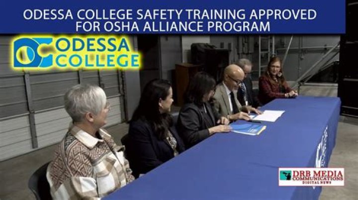 How does the Alliance program work with OSHA?