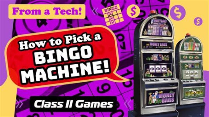 How does the Bingo work on slot machines?