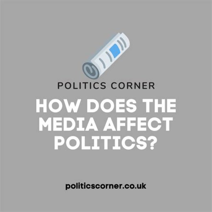 How does the media affect the police?