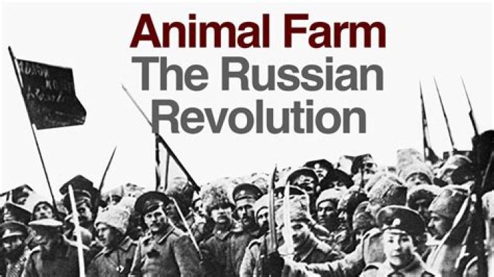 How does the Russian Revolution link to Animal Farm?