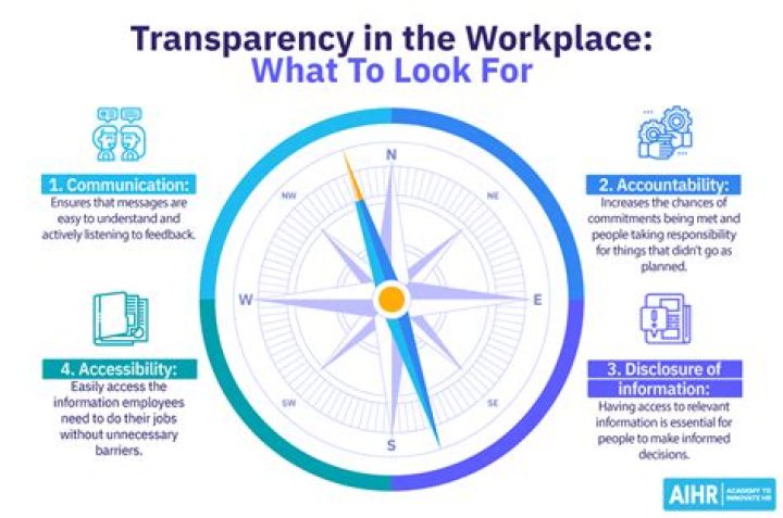 How does transparency promote development?