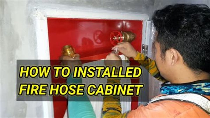 How far can a fire hose extend?
