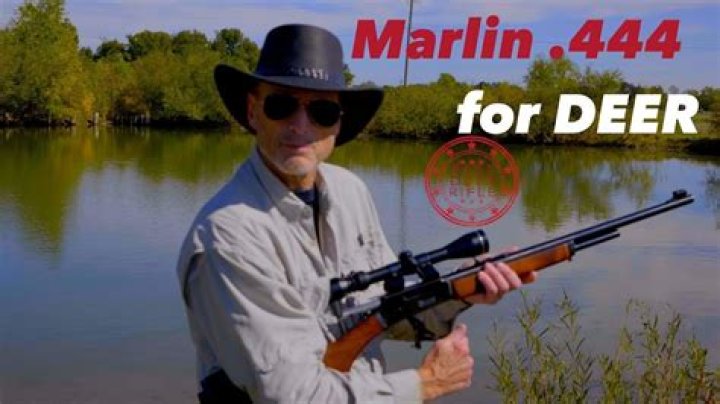 How far is a 444 Marlin good for?