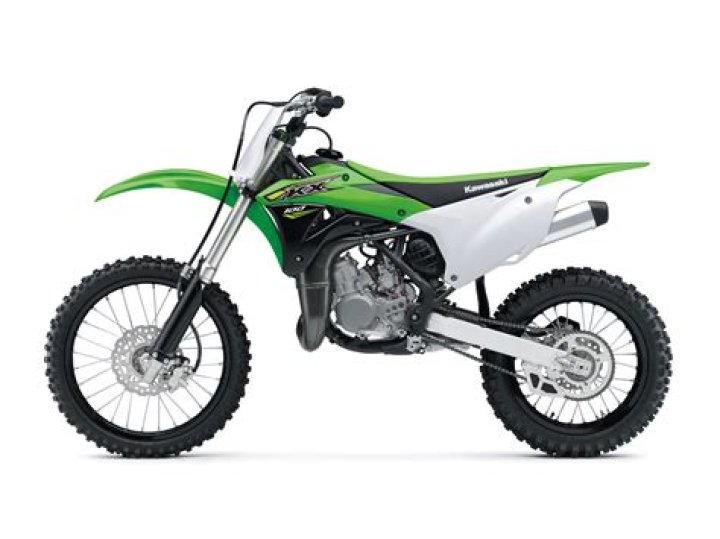 How fast can a KX 100 go?