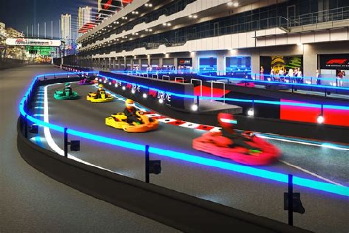 How fast do f1 Go Karts Go?