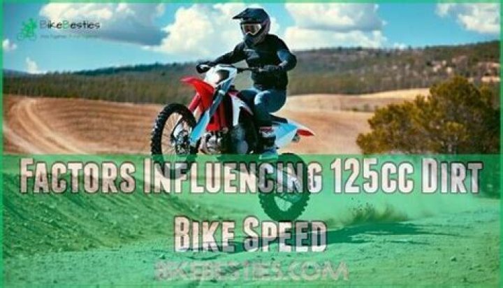 How fast does a 125cc Supermoto go?