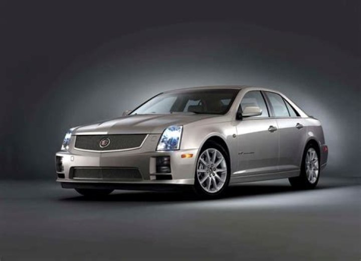 How fast is a 2008 Cadillac STS-V?