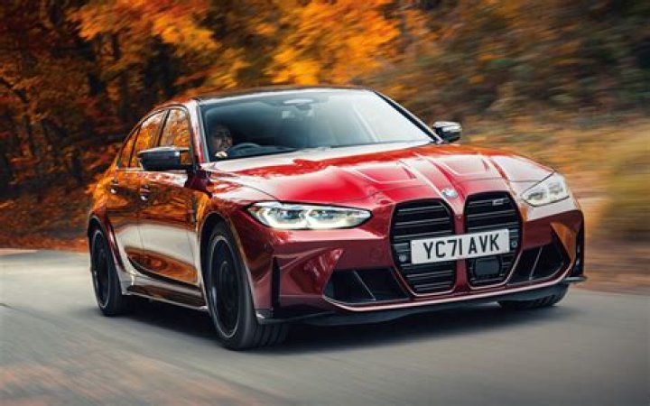 How fast is the BMW M3 sedan?