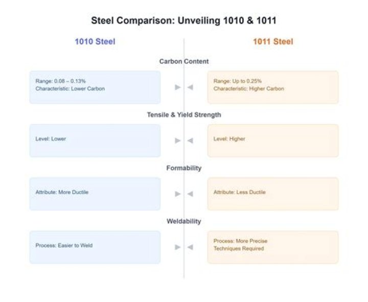 How hard is 1010 steel?