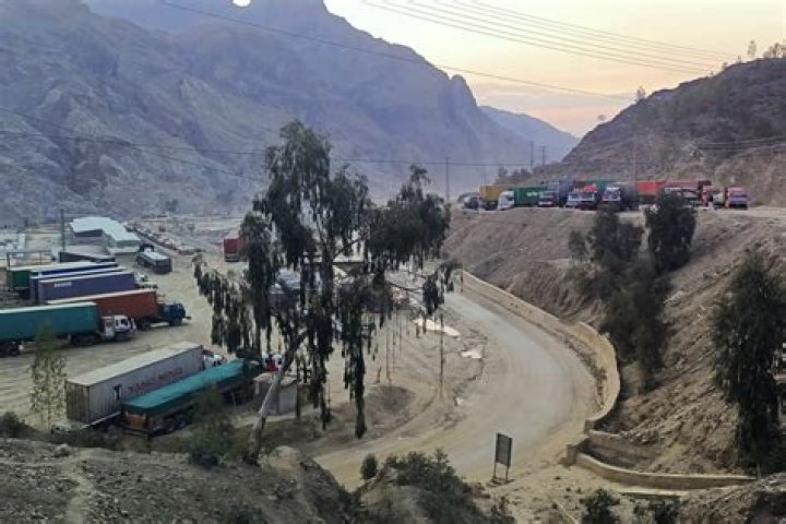 How has trade between Pakistan and Afghanistan been affected?