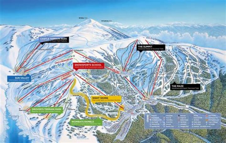 How high is Mount Perisher?