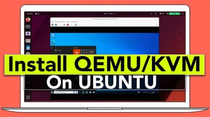 How install KVM QEMU Ubuntu?