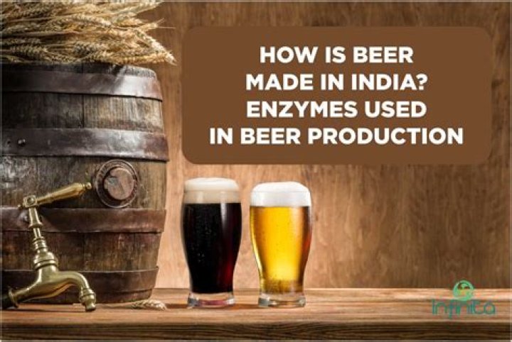 How is beer made in India?
