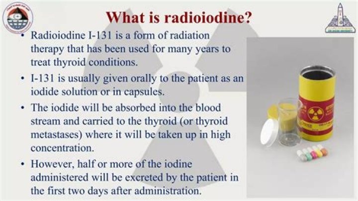 How is iodine-131 formed?