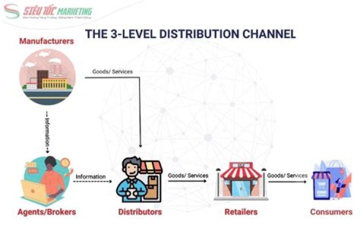 How is the distribution of goods and services determined in a free enterprise system?