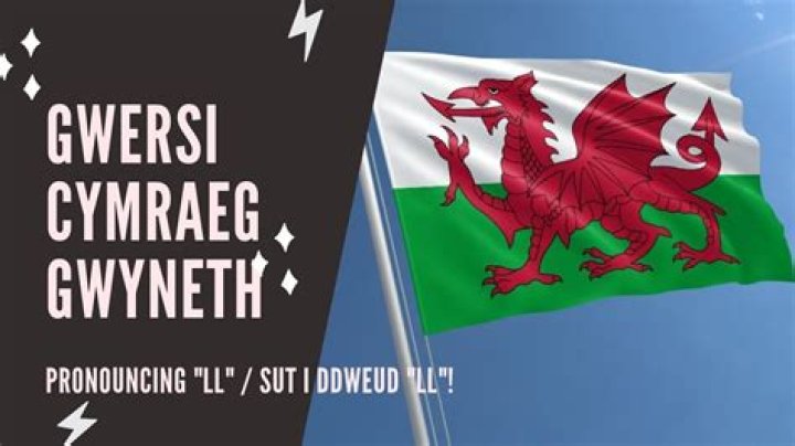 How is the double ll pronounced in Welsh?