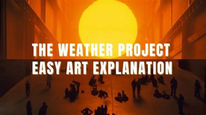 How is The Weather Project made?