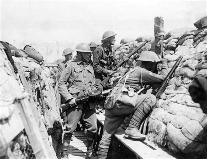 How is the Western Front in WWI characterized?