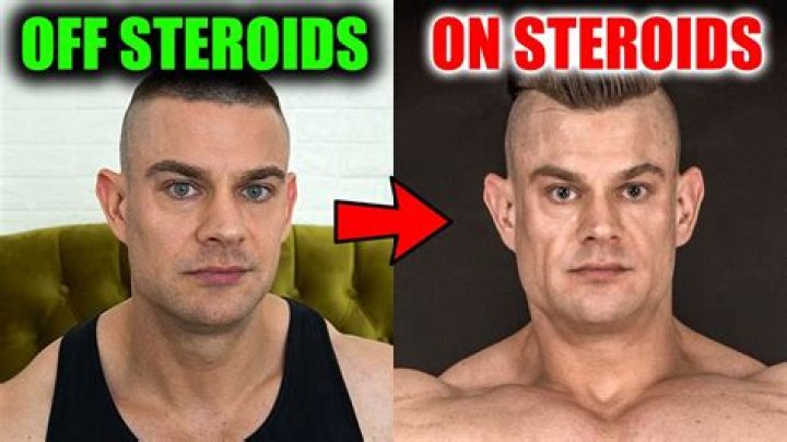 How long after taking steroids will you see results?