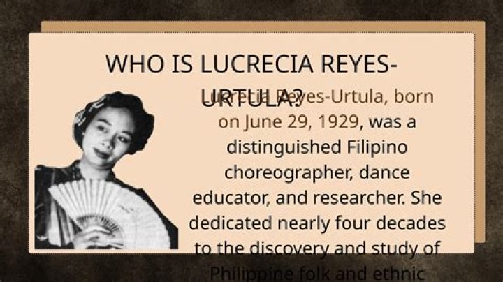 How long did Lucrecia study ethnic dance?