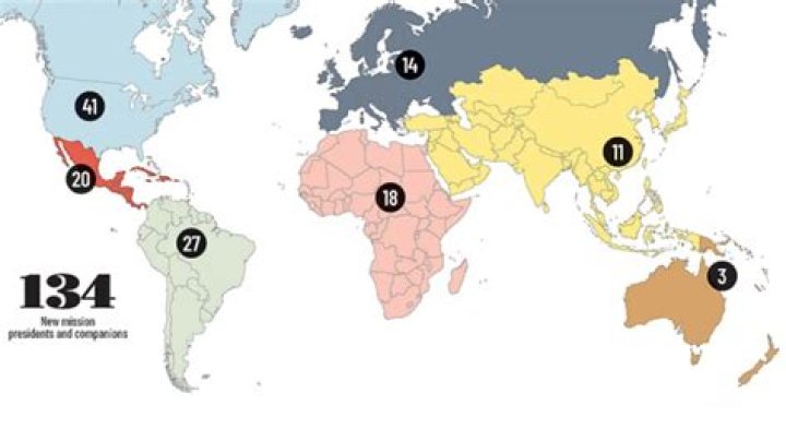 How long do mission presidents serve?