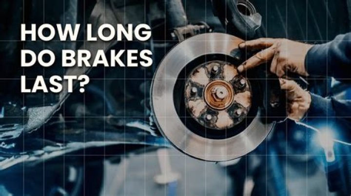 How long do V brakes last?