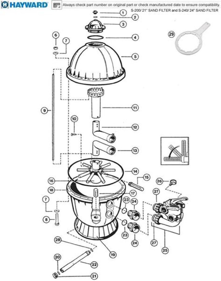 How long does a Hayward DE filter last?
