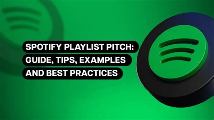 How long does a Spotify playlist pitch take?