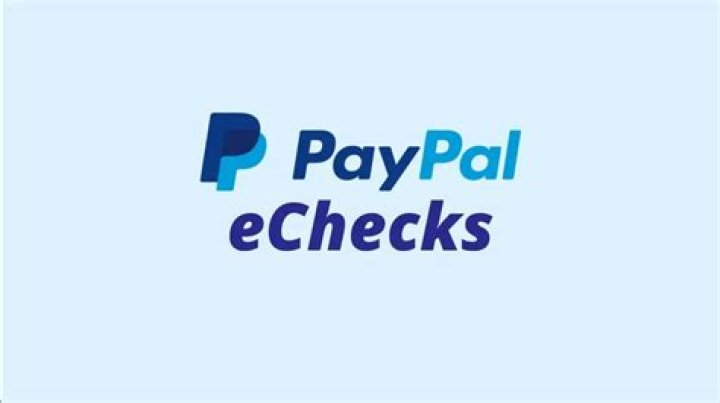 How long does it take for a PayPal eCheck to clear?