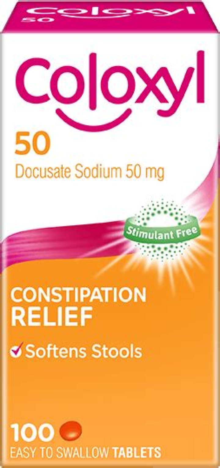 How long does it take for Coloxyl 50 to work?