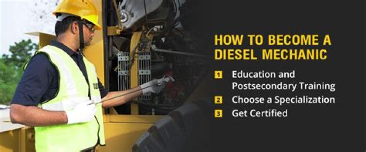 How long does it take to become a diesel fitter?