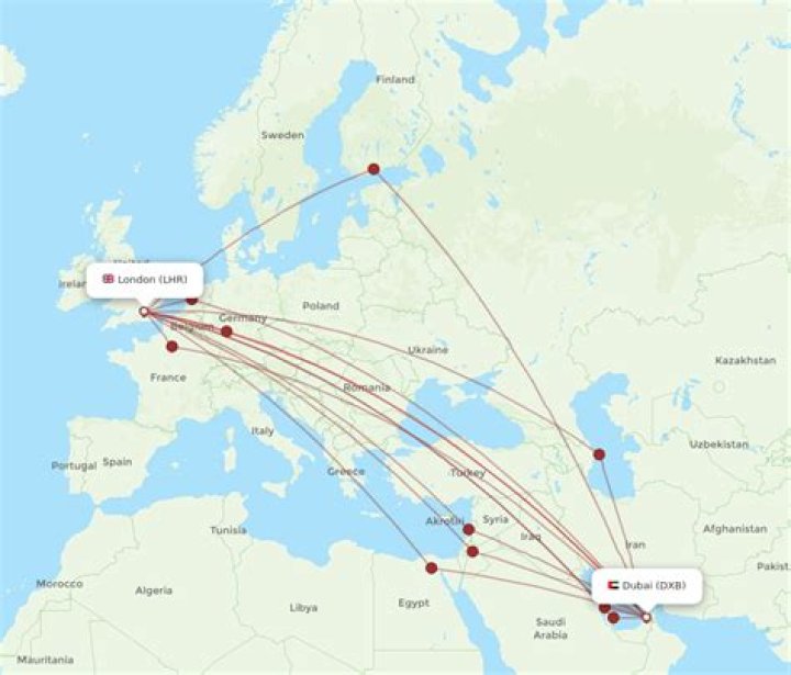How long does it take to fly from UK to Dubai?