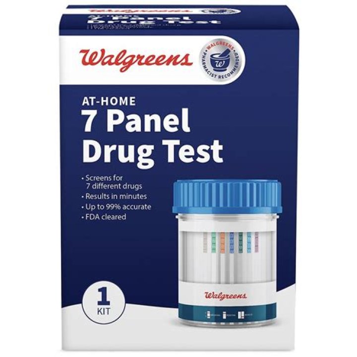 How long does it take to get a 7 panel drug test back?