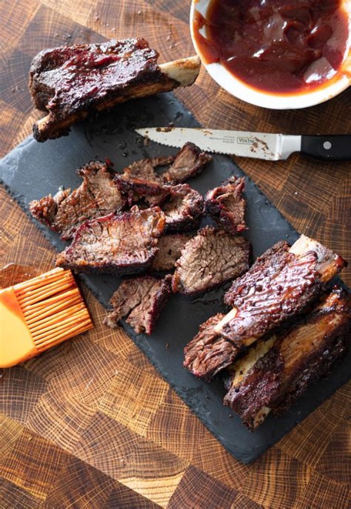 How long does it take to smoke beef short ribs at 250 degrees?