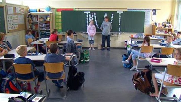 How long is a school day in Germany?