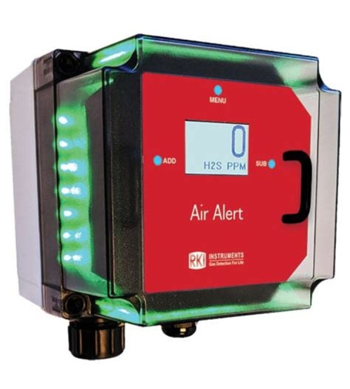 How long is air alert?